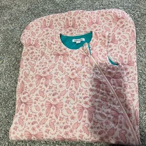 Posh Peanut Floral Pink Sleep Sack